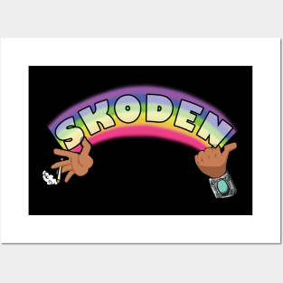 Skoden Rainbow Posters and Art